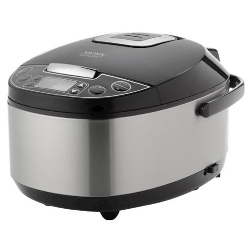AROMA - Professional 12-Cup Rice Cooker - Stainless Steel-Front_Standard 