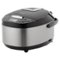 AROMA - Professional 12-Cup Rice Cooker - Stainless steel-Front_Standard