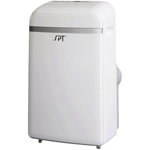SPT - 550.0 Sq. Ft. Portable Air Conditioner - White-Angle_Standard 
