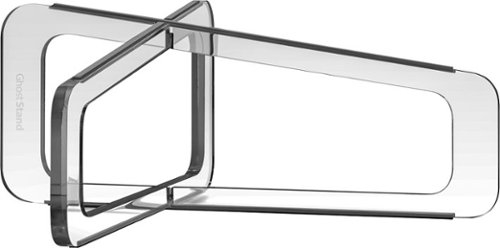 Twelve South - GhostStand for MacBook Laptop Stand - Transparent