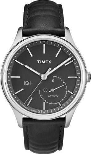  Timex - IQ+ Move Activity Tracker - Silver