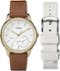 Timex - IQ+ Move Activity Tracker - Gold-Front_Standard 