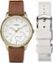 Timex - IQ+ Move Activity Tracker - Gold-Front_Standard