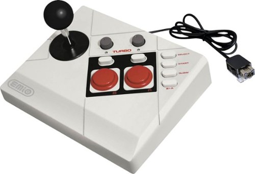  Emio - The Edge Joystick for NES Classic Edition - White