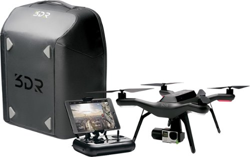  3DR - Solo Drone with Controller - Black