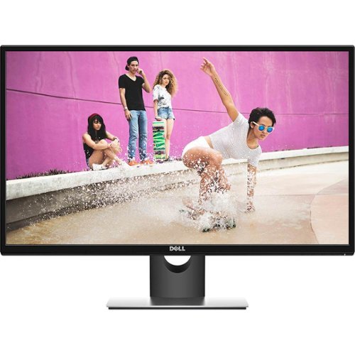 Dell - 27" IPS LED HD FreeSync Monitor - Black-Front_Standard 