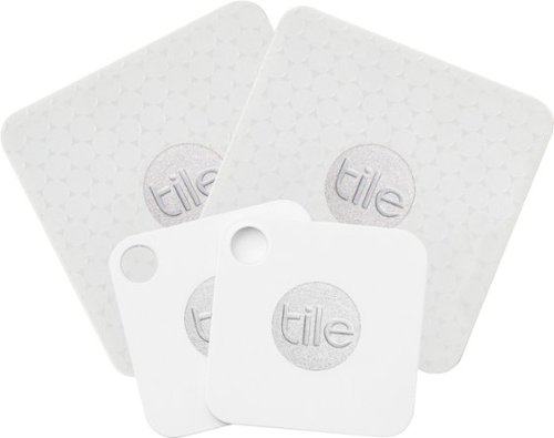  Tile by Life360 - Tile Item Trackers Combo (4-Pack) - White