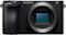 Sony - Alpha a6500 Mirrorless Camera (Body Only) - Black-Front_Standard 