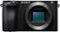 Sony - Alpha a6500 Mirrorless Camera (Body Only) - Black-Front_Standard
