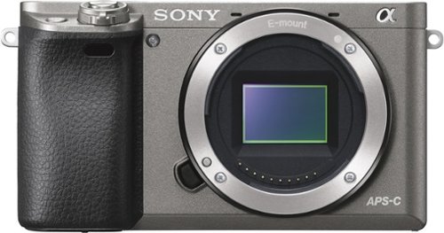 Sony - Alpha a6000 Mirrorless Camera (Body Only) - Graphite Gray
