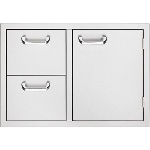 

Sedona By Lynx - 30" Double Drawer and Access Door Combo for Outdoor Kitchen - Stainless steel
