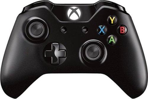  Microsoft - Geek Squad Certified Refurbished Xbox One Wireless Controller - Black