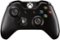 Microsoft - Geek Squad Certified Refurbished Xbox One Wireless Controller - Black-Front_Standard