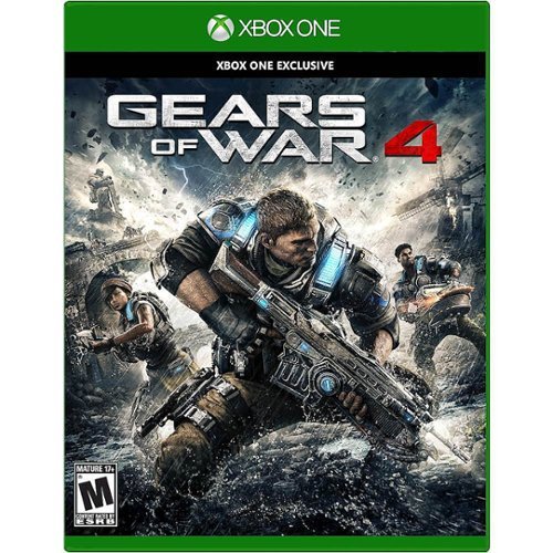 Pre-Owned Gears of War 4 - Xbox One-Front_Standard 