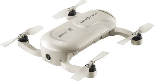  ZeroTech - DOBBY Pocket Drone - Pearl White