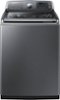 Samsung - activewash 5.2 Cu. Ft. 15-Cycle Steam Top-Loading Washer-Front_Standard