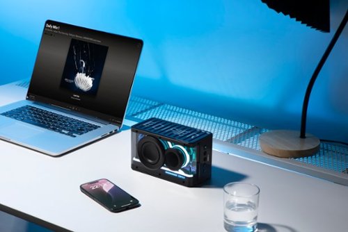 Edifier QD25 Portable Bluetooth Speaker - Black GLOBAL SHIPPING