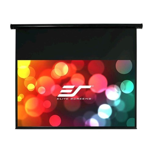 Elite Screens - Starling 2 Series 100" Electric Projector Screen - Black