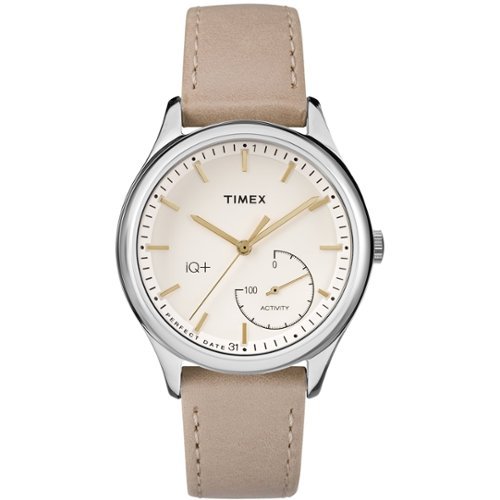 Timex - IQ+ Move Activity Tracker - Tan-Front_Standard 