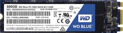  WD - Blue™ 500GB Internal SATA Solid State Drive