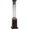 Fire Sense - Square Flame Patio Heater 46000 BTU Outdoor Propane Heater with Wheels For Residential Finish - Hammered Bronze-Front_Standard