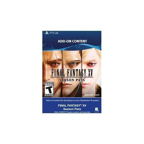 Final Fantasy XV Season Pass - PlayStation 4 [Digital]