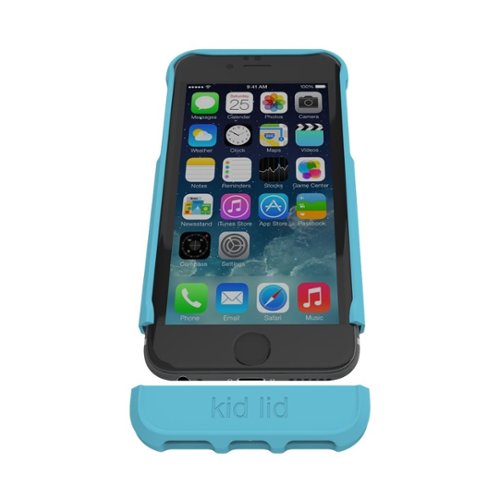  Kid Lid - Case for Apple® iPhone® 6 and 6s - Blue