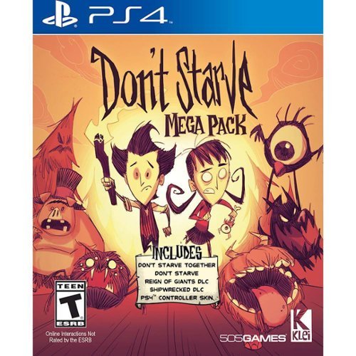  Don't Starve Mega Pack Standard Edition - PlayStation 4