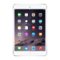 Apple - Refurbished iPad mini - Wi-Fi + Cellular - 32GB - (Verizon Wireless) - White/Silver-Front_Standard