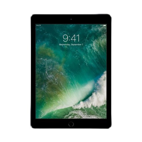  Apple - Refurbished iPad Air 2 - Wi-Fi + Cellular - 64GB - Space gray