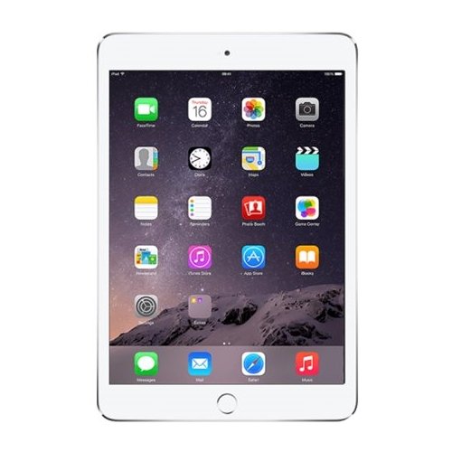 Apple - Pre-Owned - iPad mini 3 - 64GB - Silver-Front_Standard 
