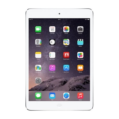  Apple - Refurbished Good - iPad mini - Wi-Fi + Cellular - 16GB - (AT&amp;T) - White/Silver