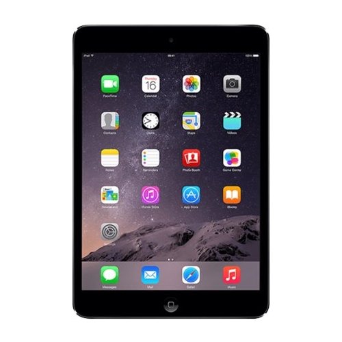  Apple - Refurbished Good - iPad mini - Wi-Fi + Cellular - 16GB - (Verizon Wireless) - Black &amp; slate
