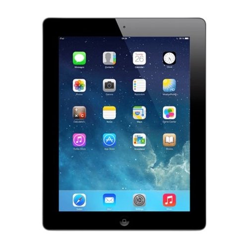 Apple - Refurbished iPad 2 - Wi-Fi + Cellular - 64GB - (Verizon Wireless) - Black-Front_Standard 