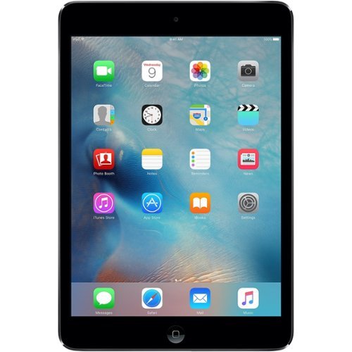 Apple - Pre-Owned iPad mini 2 - 16GB - Space gray