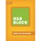 H&R Block - Tax Software Basic: Simple Tax Solutions - Mac OS, Windows-Front_Standard