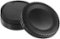 Insignia™ - Body and Rear Lens Caps for Nikon - Black-Angle_Standard