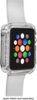 Platinum™ - D3O Protective Bumper Case for Apple Watch™ 42mm - Space Gray-Angle_Standard