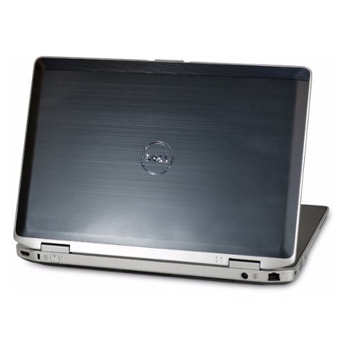 Dell - Latitude 14" Refurbished Laptop - Intel Core i5 - 4GB Memory - 320GB Hard Drive - Black-Alt_View_Standard_12 