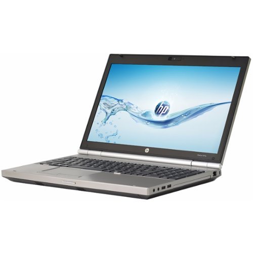 HP - EliteBook 15.6&quot; Refurbished Laptop - Intel Core i7 - 8GB Memory - 240GB Solid State Drive