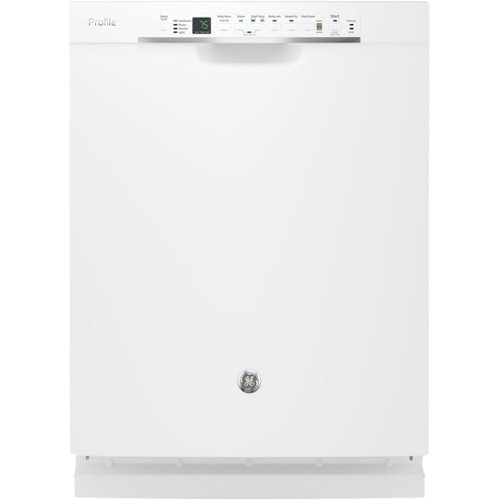 GE - Profile Series 24" Built-In Dishwasher-Front_Standard 