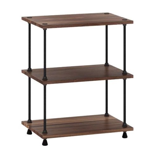 Salamander Designs - Archetype 3.0 TV Stand for Most Flat-Panel TVs Up to 40" - Natural Walnut
