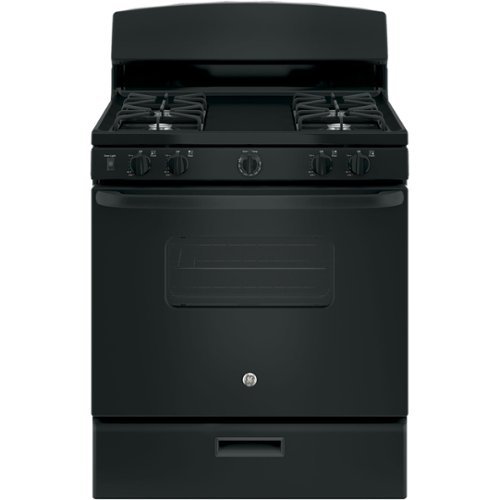 GE - 4.8 Cu. Ft. Freestanding Gas Range-Front_Standard 