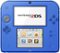 Nintendo 2DS - Electric Blue 2 with Mario Kart 7 - Electric Blue 2-Front_Standard 