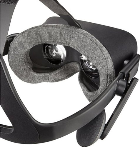  Insignia™ - Liner for Virtual Reality Goggles - Gray