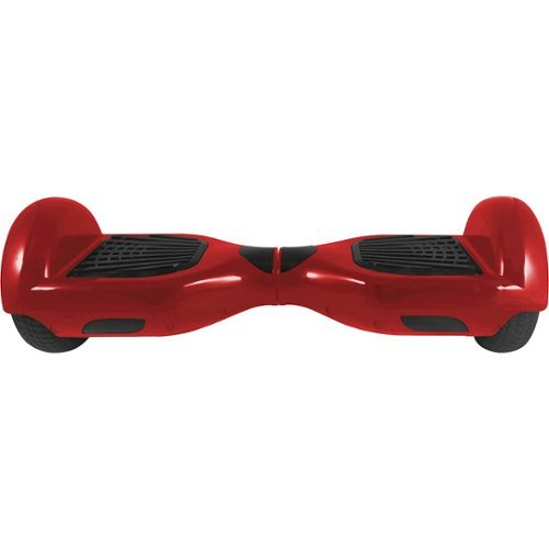 Model C Self-Balancing Scooter - Red-Front_Standard 