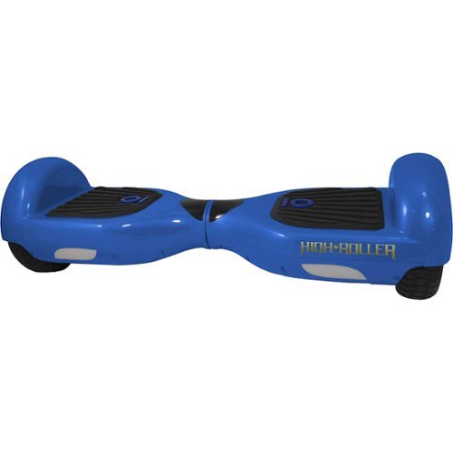 Model C Self-Balancing Scooter - Blue-Front_Standard 