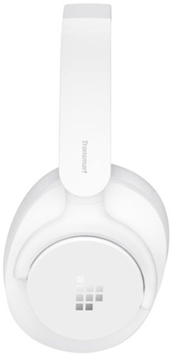 Tronsmart Q20S Hybrid Active Noise Cancelling Headphones, Comfort Wireless Over-Ear Headsets, 60H Playtime, Hi-Res Audio Deep Bass - White GLOBAL SHIPPING