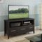 CorLiving - Jackson TV Bench for Most Flat-Panel TVs Up to 50" - Espresso-Front_Standard