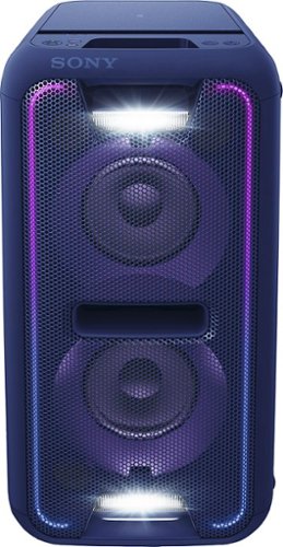  Sony - XB7 Extra Bass Audio System with Bluetooth - Blue